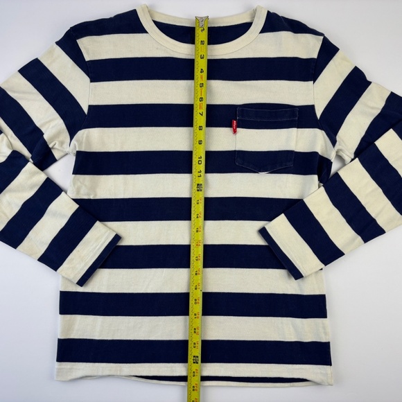 Vintage Striped Stussy Long sleeve - Picture 2 of 5
